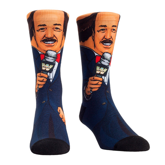 Mean Gene Rock 'Em Socks Socks PW Catalog