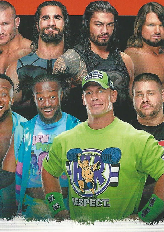 WWE Topps Slam Attax Live 2018 #378