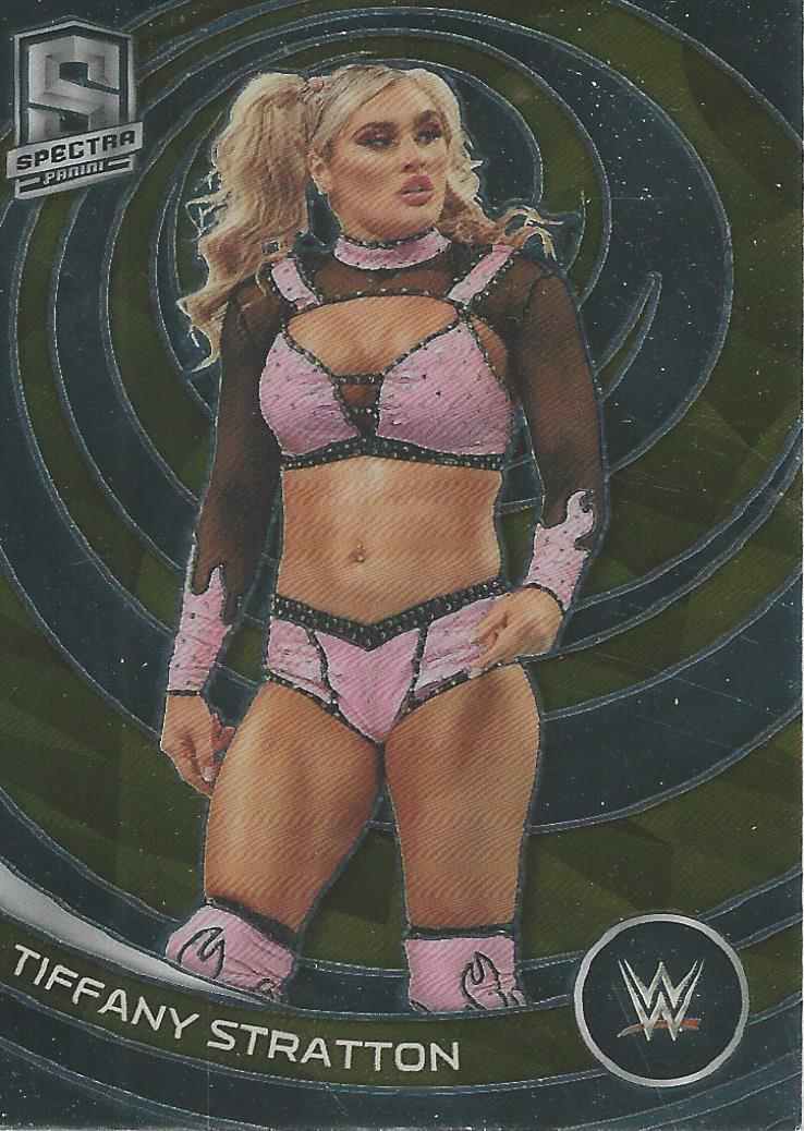 WWE Panini Chronicles 2023 Tiffany Stratton #378