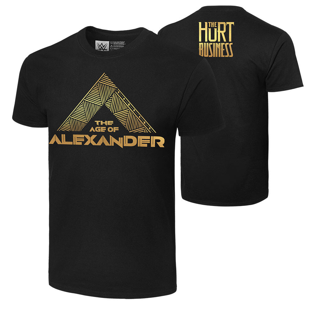 Cedric Alexander "The Hurt Business" Authentic T-Shirt  1