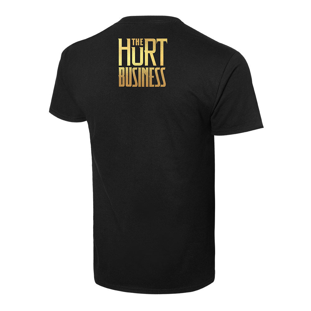 Cedric Alexander "The Hurt Business" Authentic T-Shirt  3
