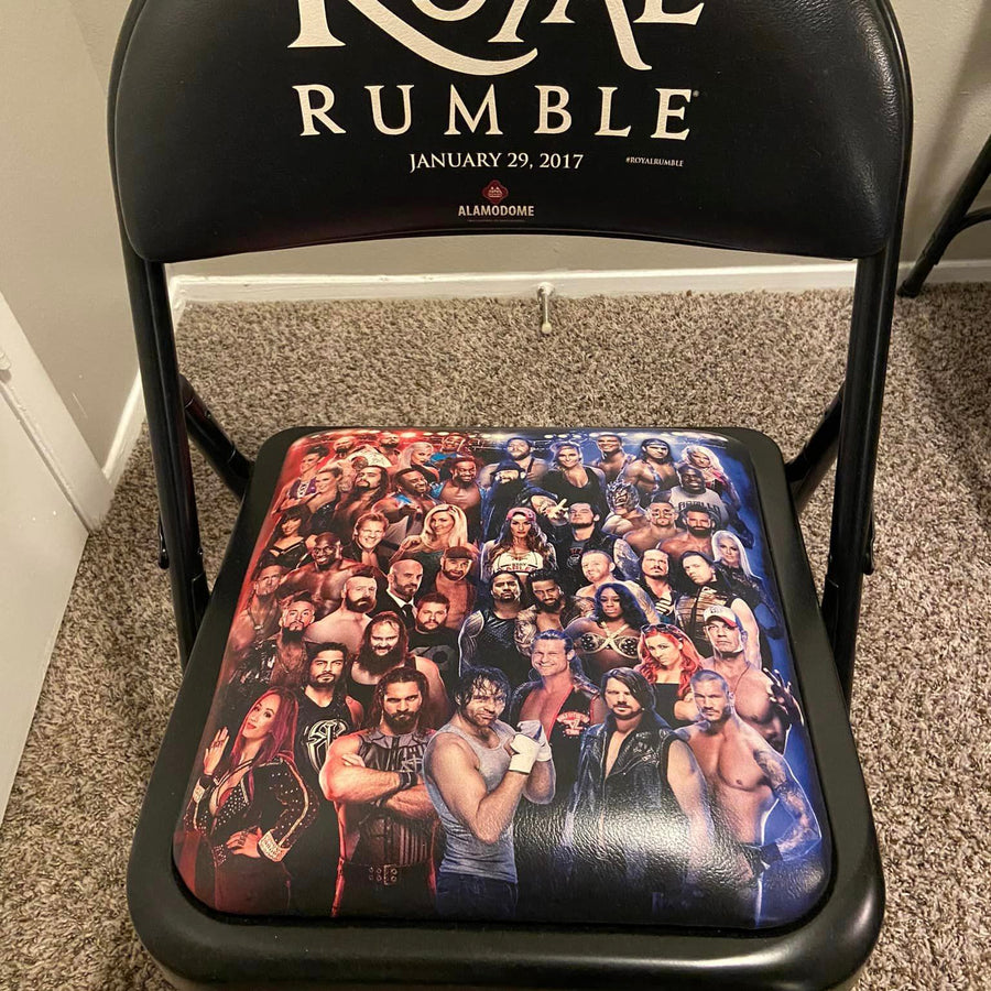 Royal Rumble 2017 Chairs PWcatalog