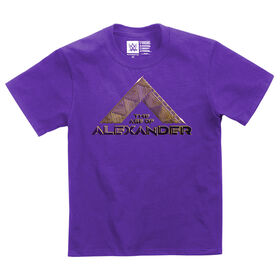 Cedric Alexander "The Age of Alexander" Youth Authentic T-Shirt T-Shirt PW Catalog