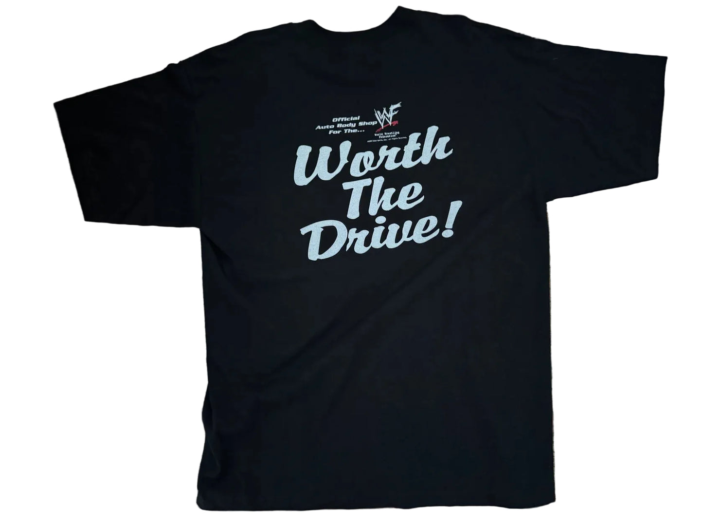 1999 WWF Gerald Birsco “Brisco Bros. Body Shop” T-Shirt Pwcatalog