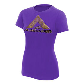 Cedric Alexander "The Age of Alexander" Women's Authentic T-Shirt T-Shirt PW Catalog