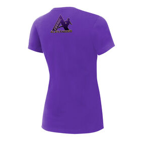 Cedric Alexander "The Age of Alexander" Women's Authentic T-Shirt T-Shirt PW Catalog