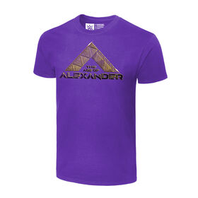 Cedric Alexander "The Age of Alexander" Authentic T-Shirt T-Shirt PW Catalog