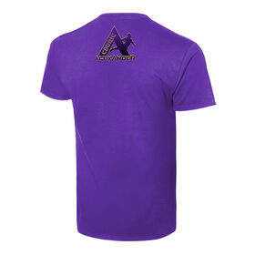 Cedric Alexander "The Age of Alexander" Authentic T-Shirt T-Shirt PW Catalog