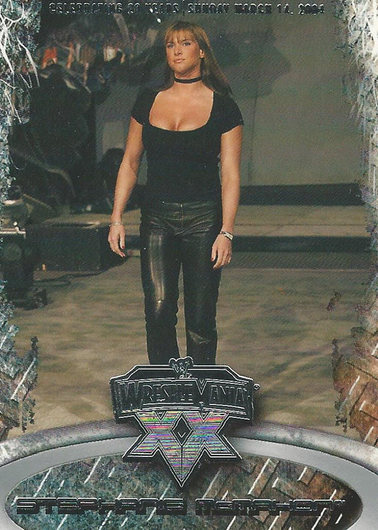 WWE Fleer Wrestlemania XX 2004 Stephanie McMahon #31