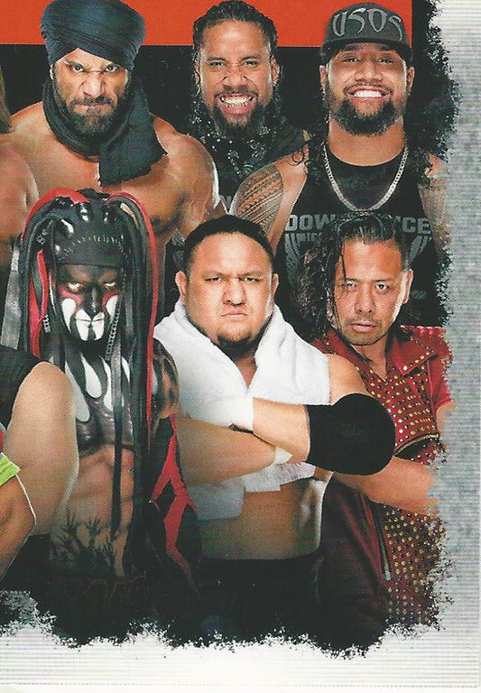 WWE Topps Slam Attax Live 2018 #379