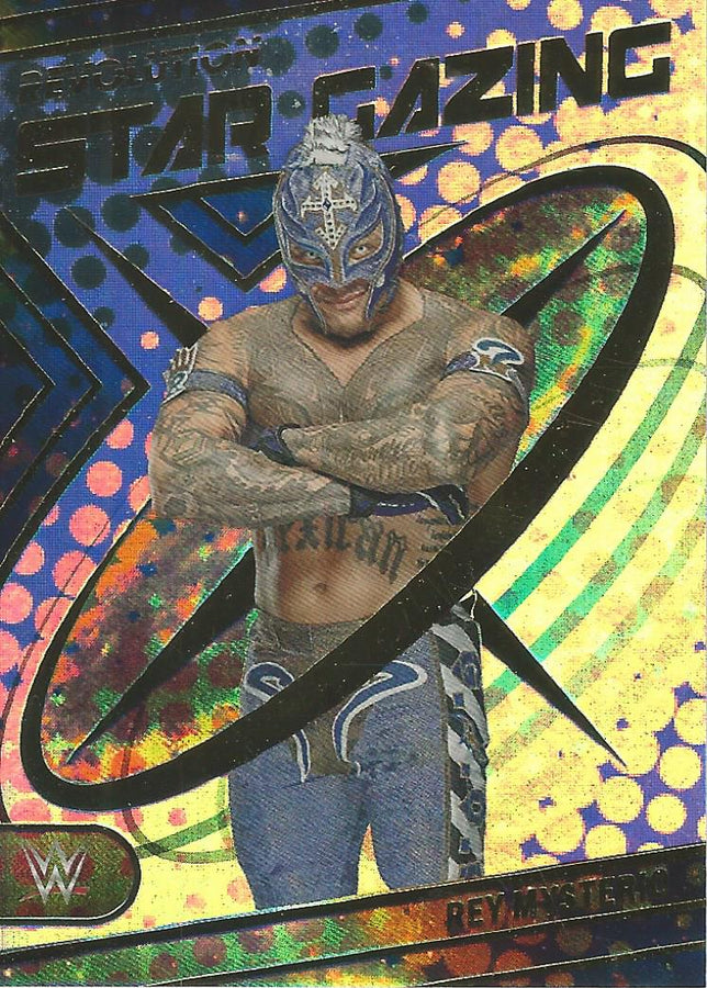 WWE Panini Revolution 2023 Rey Mysterio Star Gazing #27