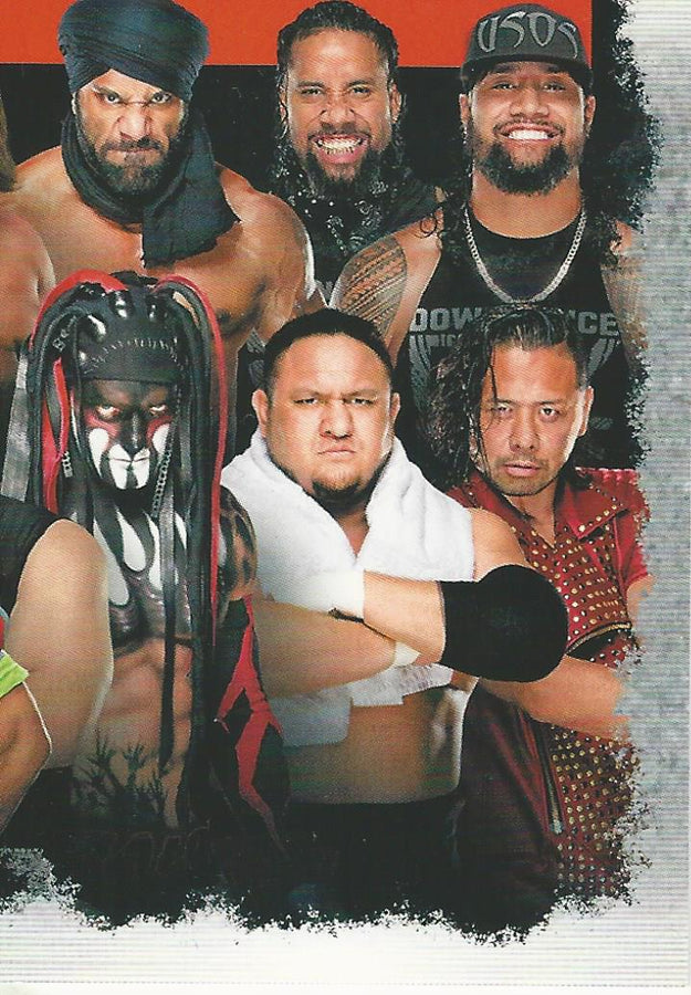 WWE Topps Slam Attax Live 2018 #379