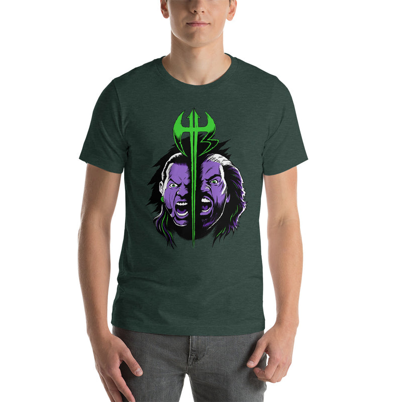 The Hardy Boyz "Faces" Short-Sleeve Unisex T-Shirt