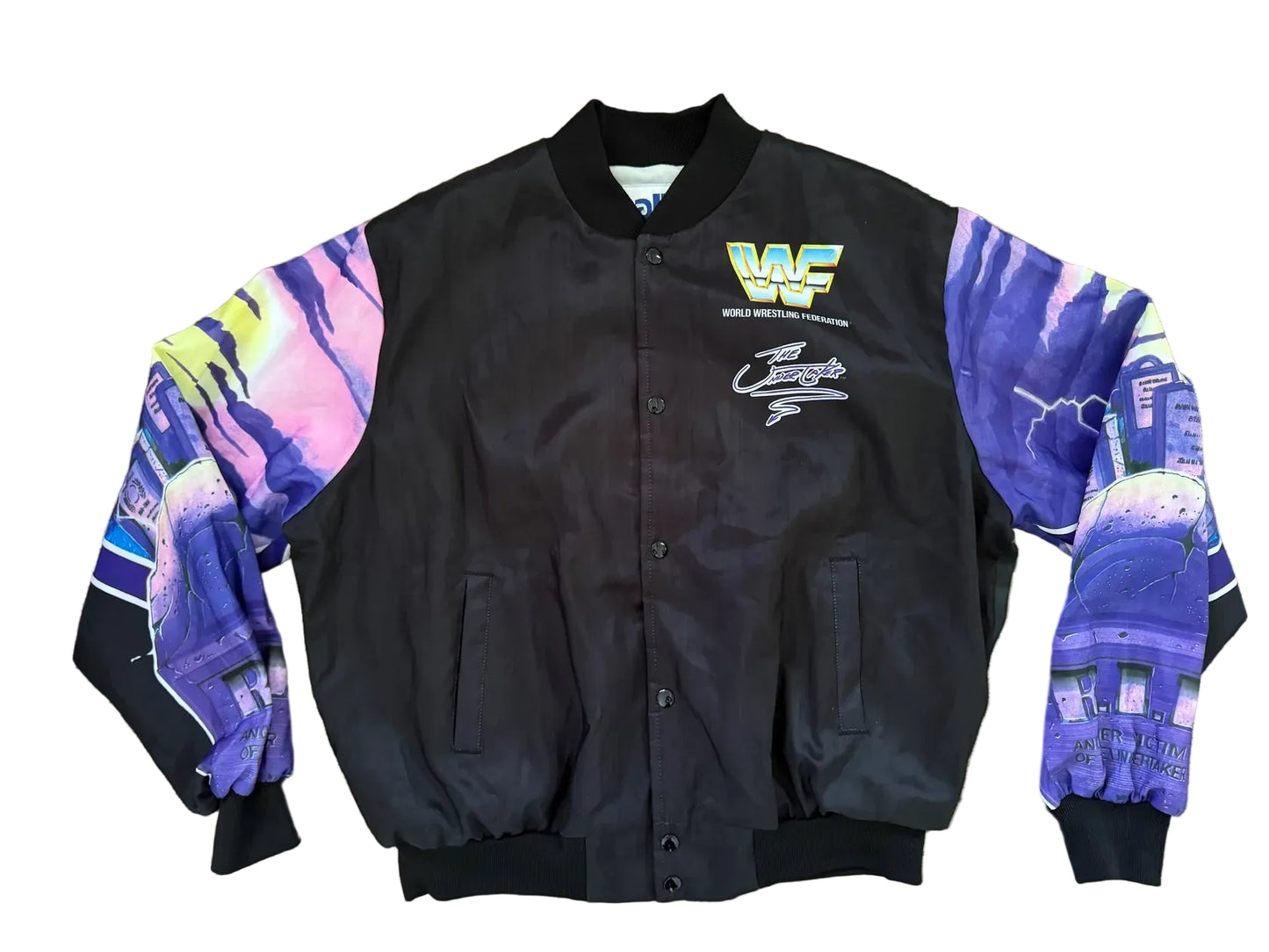 1993 WWF Undertaker Chalkline jacket Pwcatalog