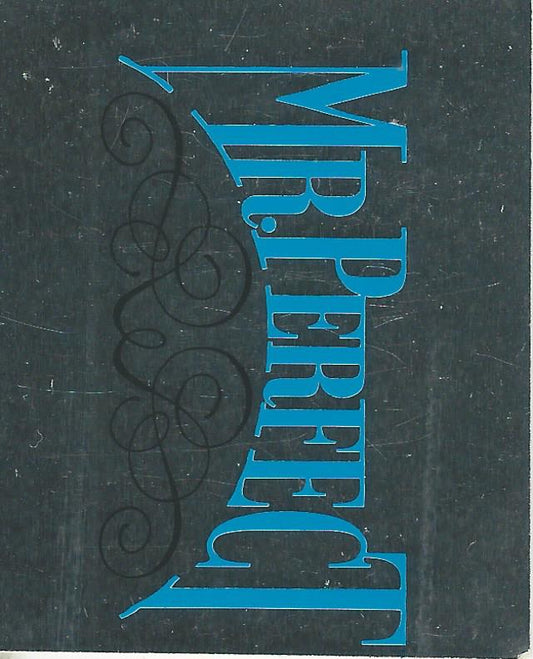 WWF Merlin Sticker Collection 1990 Mr Perfect #37