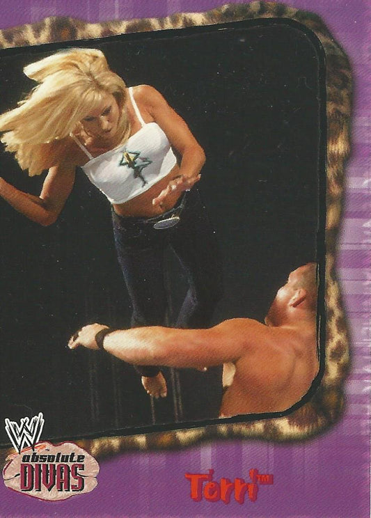 WWE Fleer Absolute Divas 2002 Terri Runnels #37