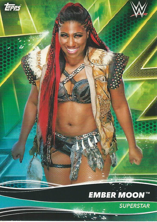 Topps WWE Superstars 2021 Ember Moon #37