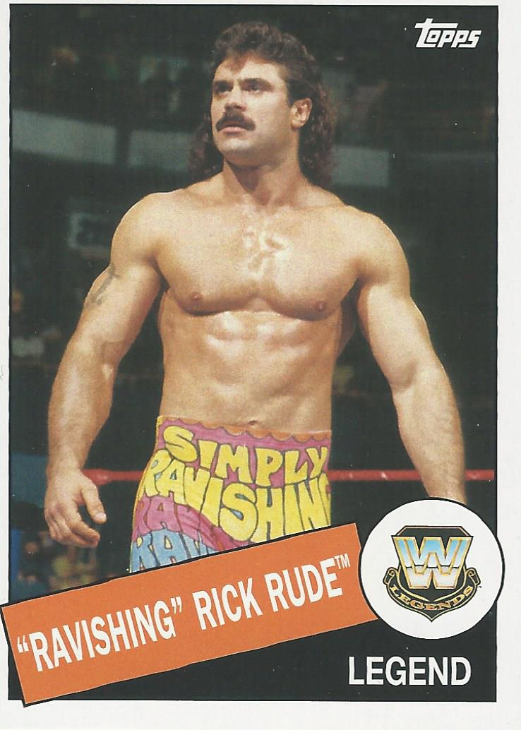 WWE Topps Heritage 2015 Rick Rude #37