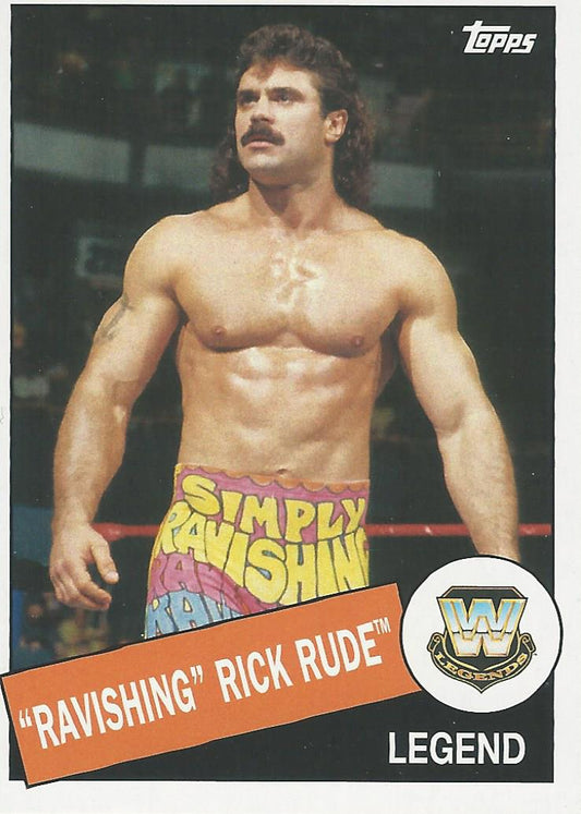 WWE Topps Heritage 2015 Rick Rude #37