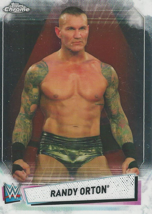 WWE Topps Chrome 2021 Randy Orton #37