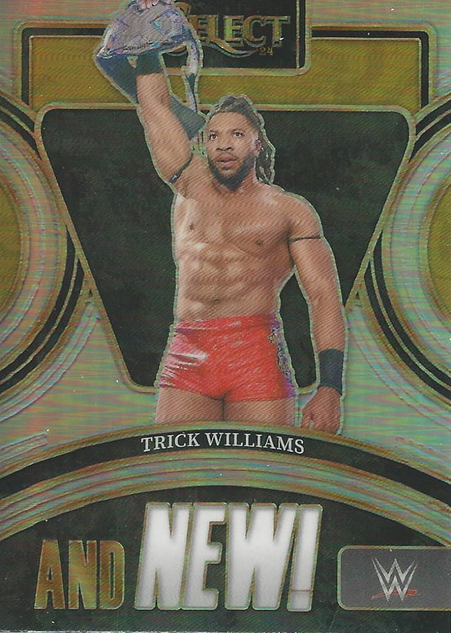 WWE Panini Select 2024 And New Trick Williams #17