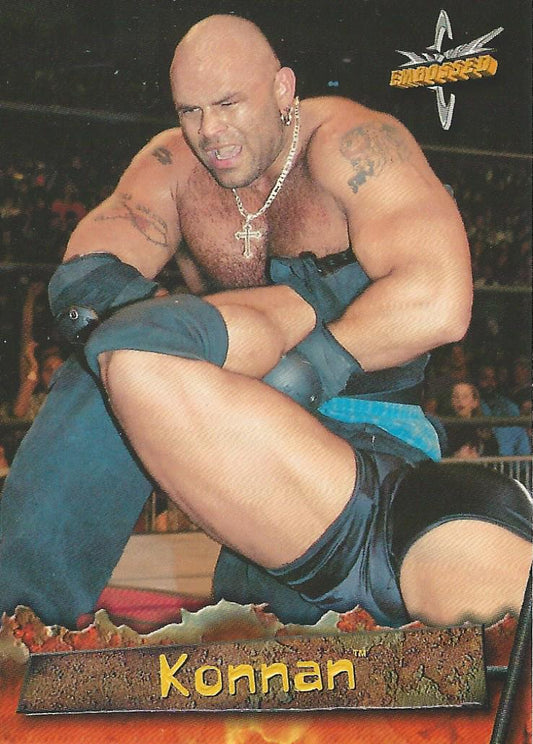 WCW Topps Embossed 1999 Konnan #37