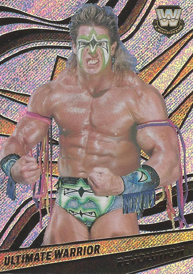 WWE Panini Revolution 2022 Ultimate Warrior #105