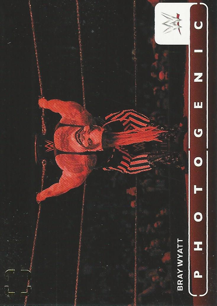 WWE Panini Photogenic 2024 Bray Wyatt #37