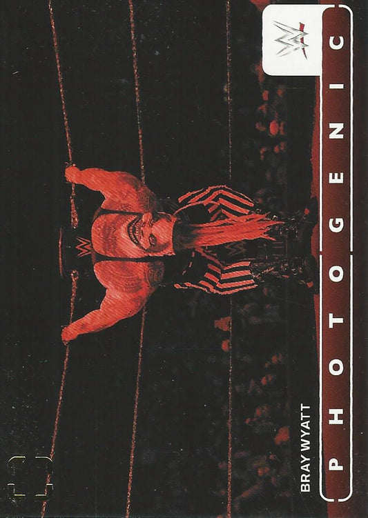 WWE Panini Photogenic 2024 Bray Wyatt #37