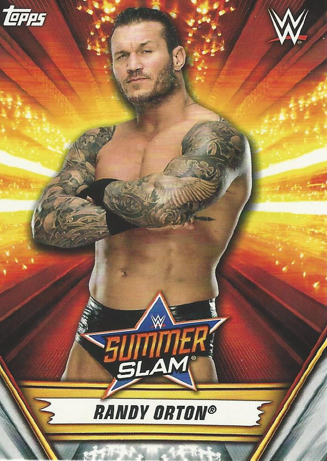 WWE Topps Summerslam 2019 Randy Orton #37