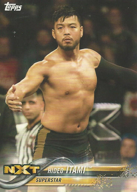 WWE Topps 2018 Hideo Itami #37