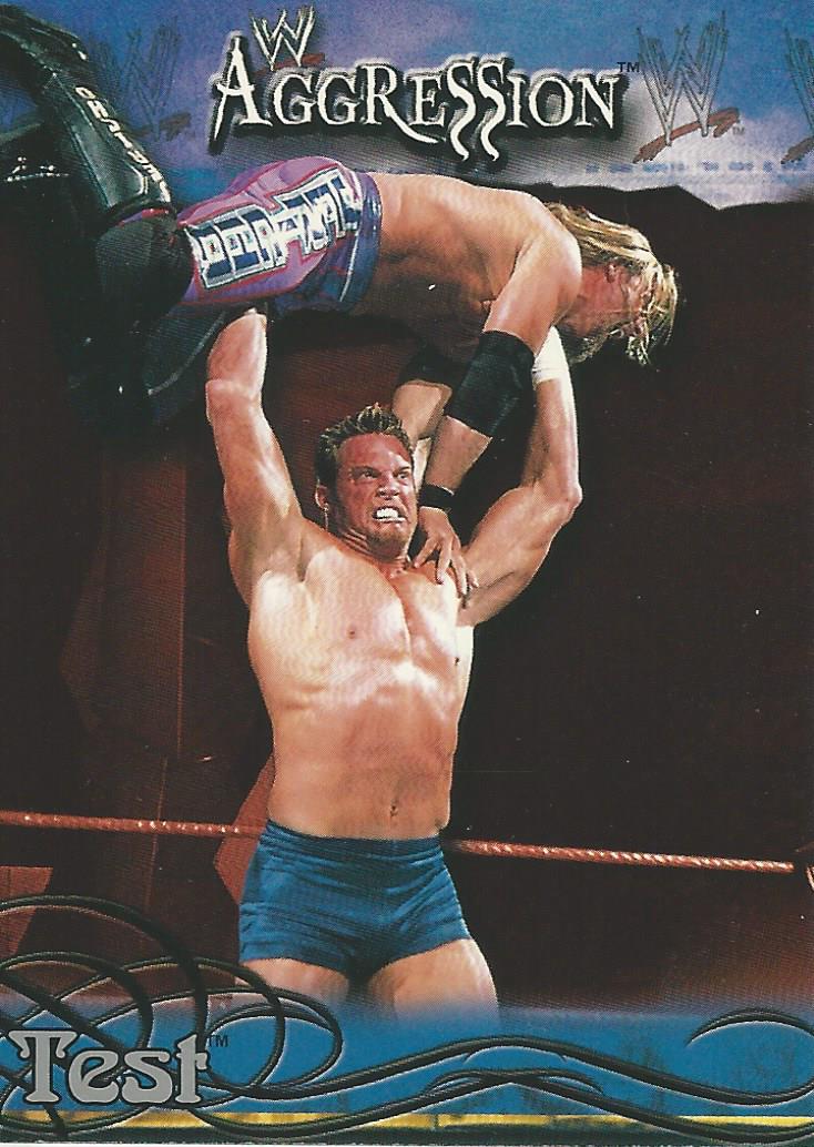 WWE Fleer Aggression 2003 Test #37