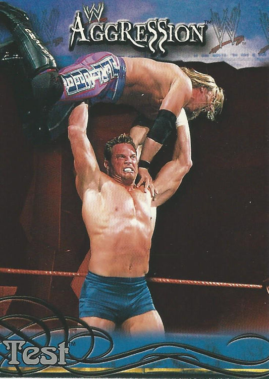 WWE Fleer Aggression 2003 Test #37