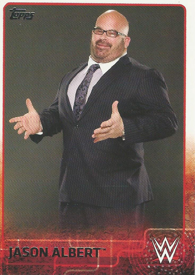 WWE Topps 2015 Jason Albert #37