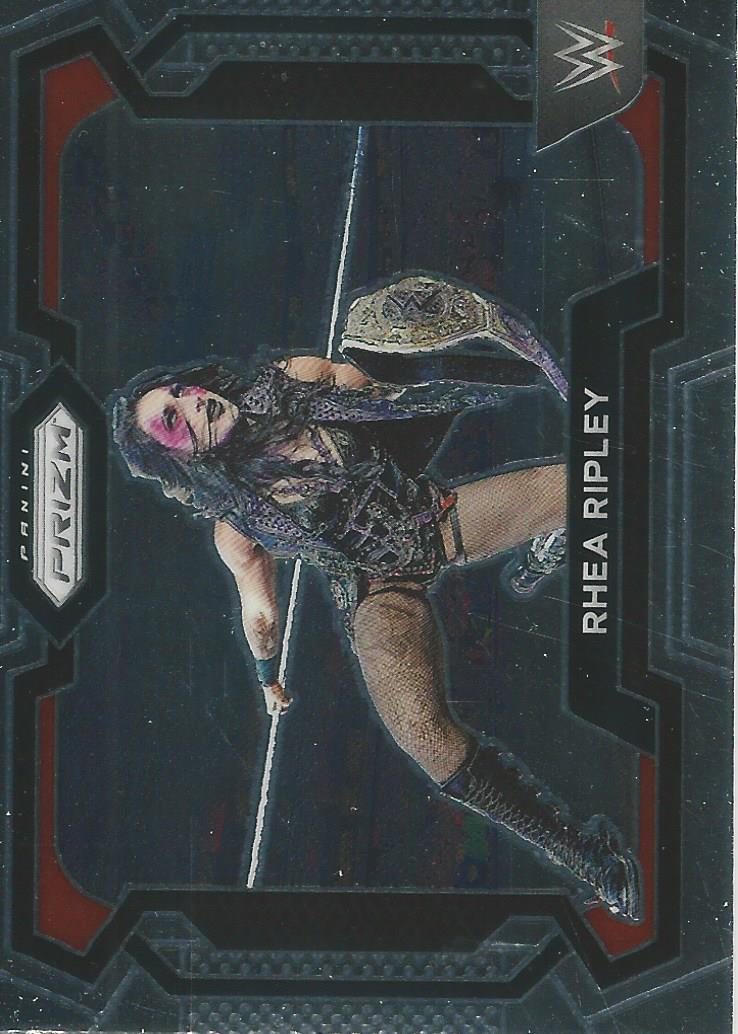 WWE Panini Prizm 2024 Rhea Ripley #37
