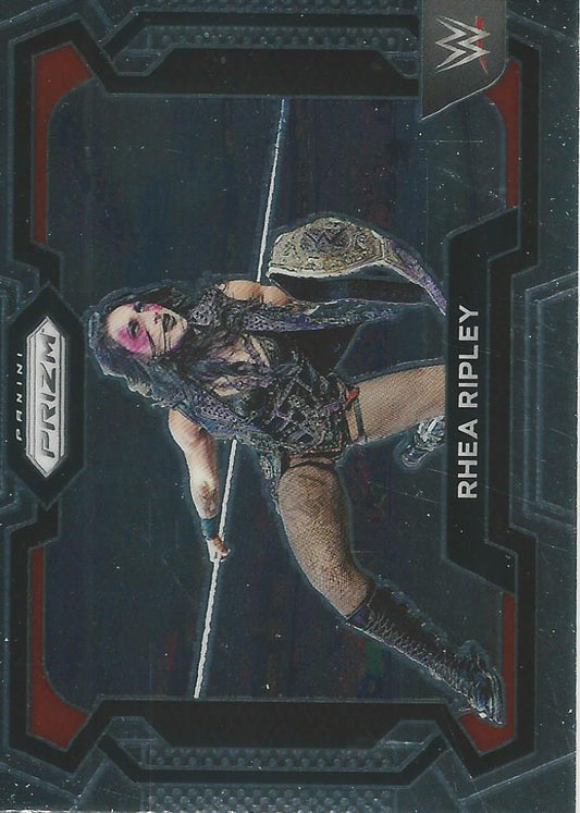 WWE Panini Prizm 2024 Rhea Ripley #37