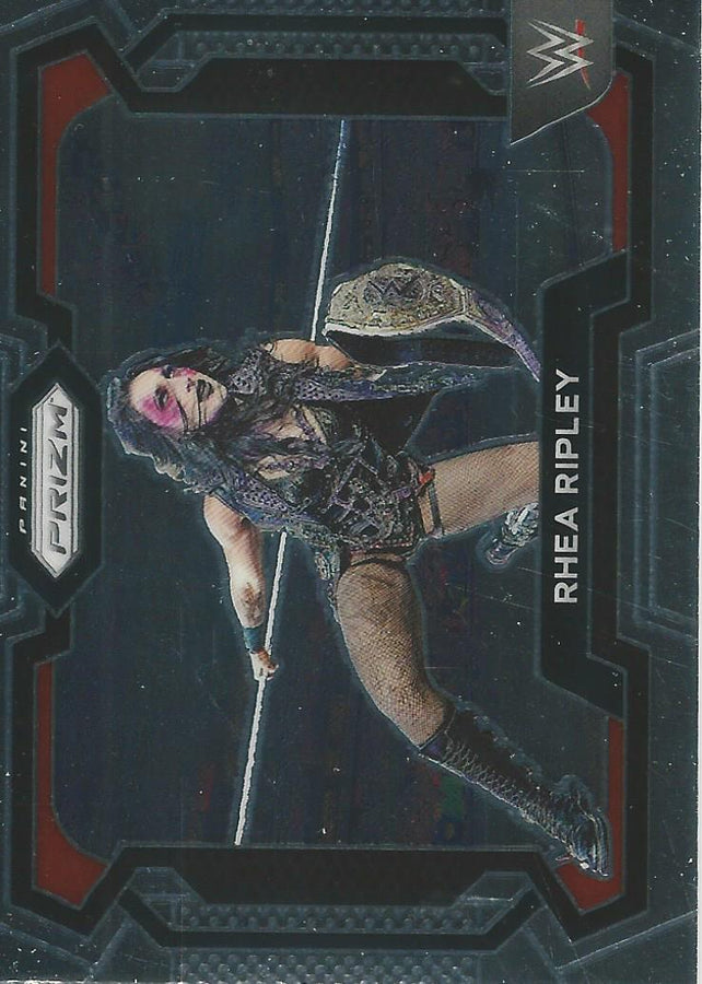 WWE Panini Prizm 2024 Rhea Ripley #37