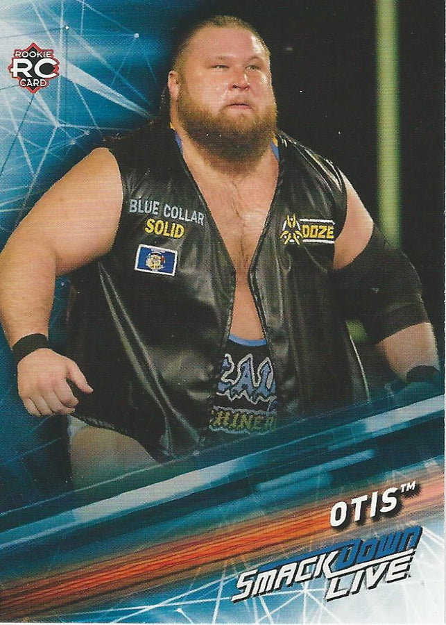 WWE Topps Smackdown 2019 Otis #37