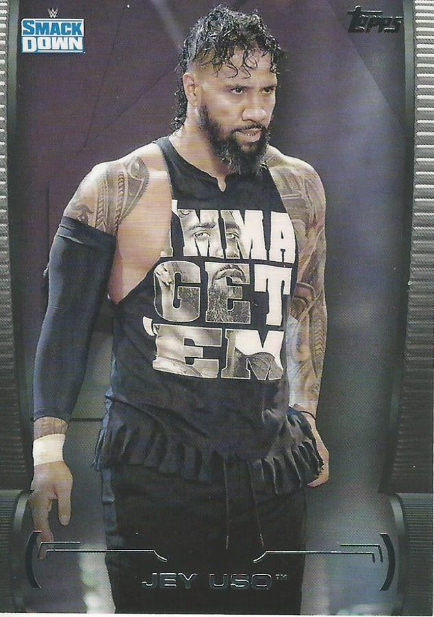 WWE Topps Undisputed 2021 Jey Uso #37