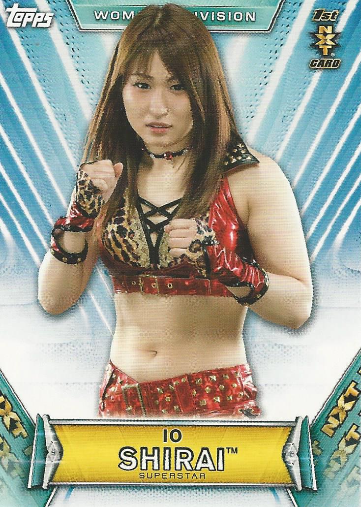 WWE Topps Women Division 2019 Io Shirai #37
