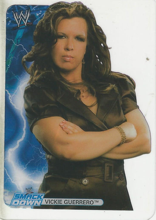 WWE Edibas Lamincards 2008 Vickie Guerrero #37