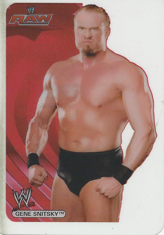 WWE Edibas Lamincards 2006 Snitsky #37