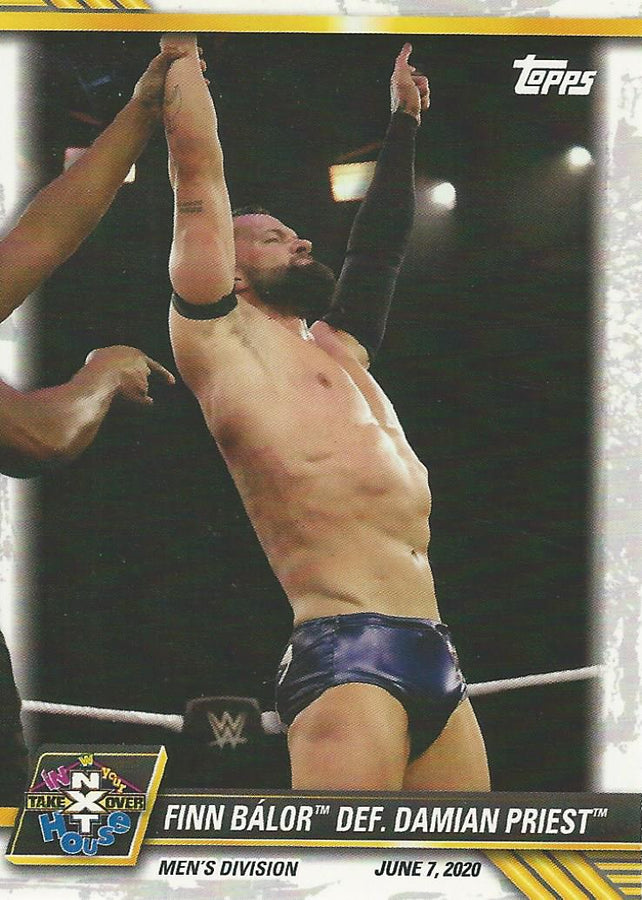 WWE Topps NXT 2021 Finn Balor #35