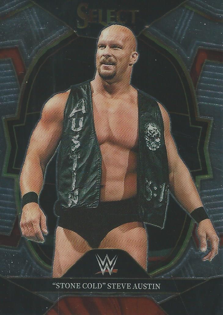 WWE Panini Select 2023 Stone Cold Steve Austin #37