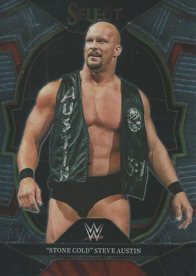 WWE Panini Select 2023 Stone Cold Steve Austin #37