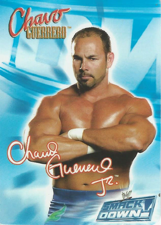 WWE Smackdown 2004 Tesla Chavo Guerrero #37