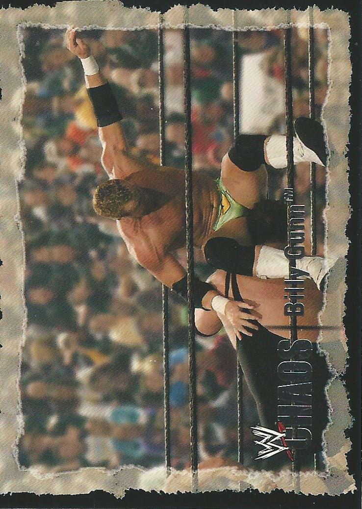WWE Fleer Chaos 2004 Billy Gunn #37
