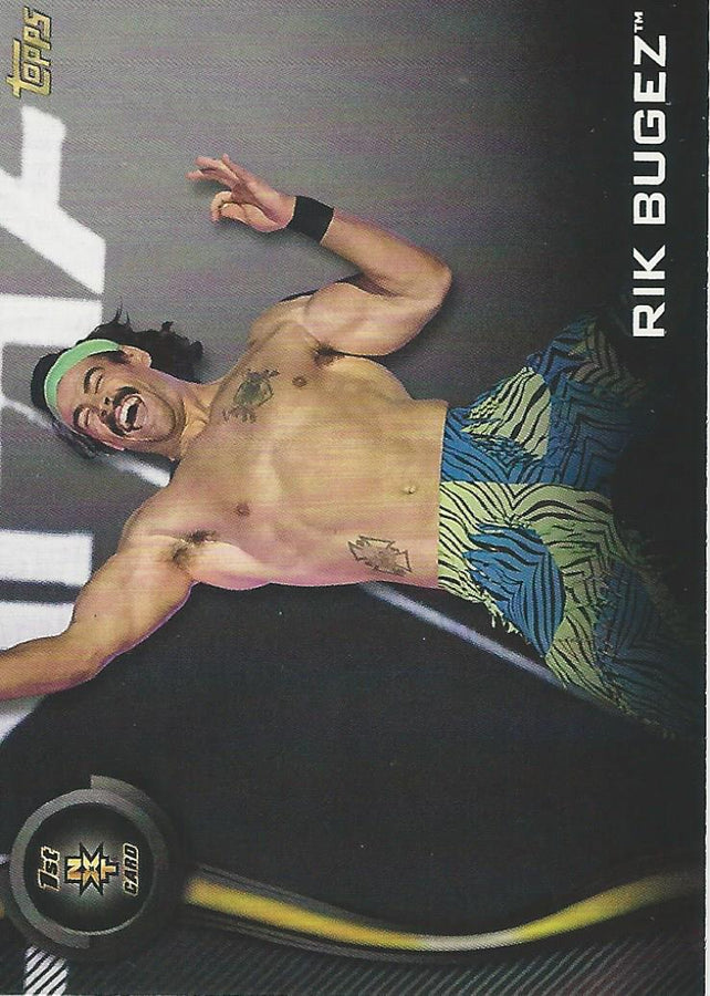 WWE Topps NXT 2019 Rik Bugez #37