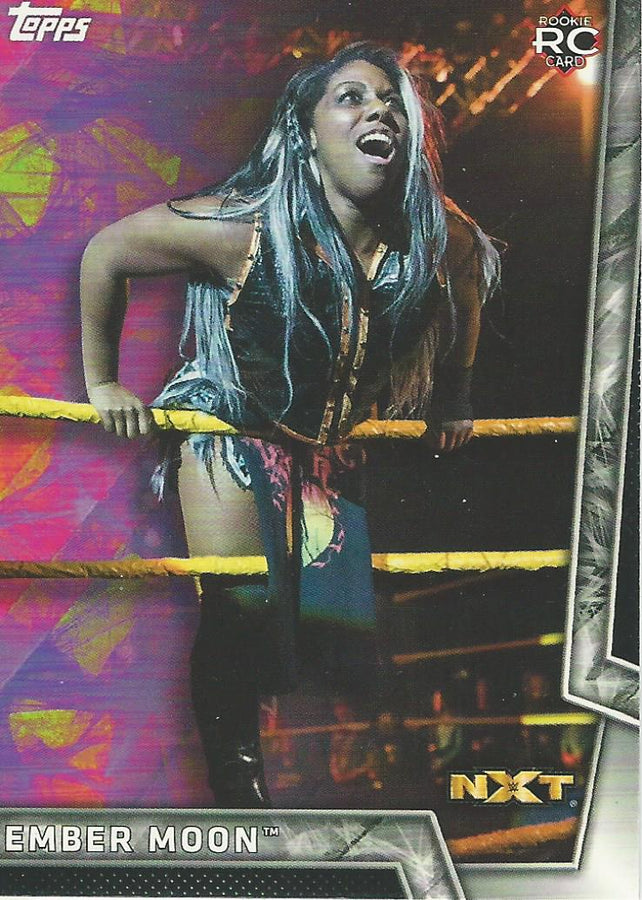 WWE Topps Women Division 2018 Ember Moon #37