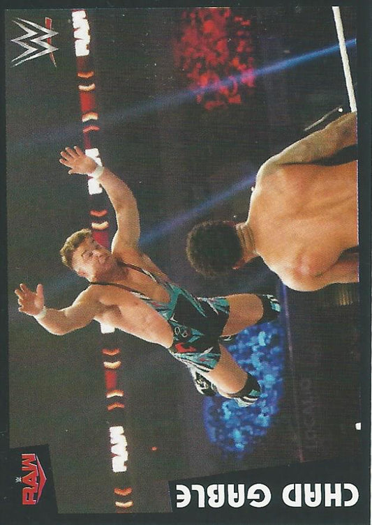 WWE Panini 2022 Sticker Collection Chad Gable #37